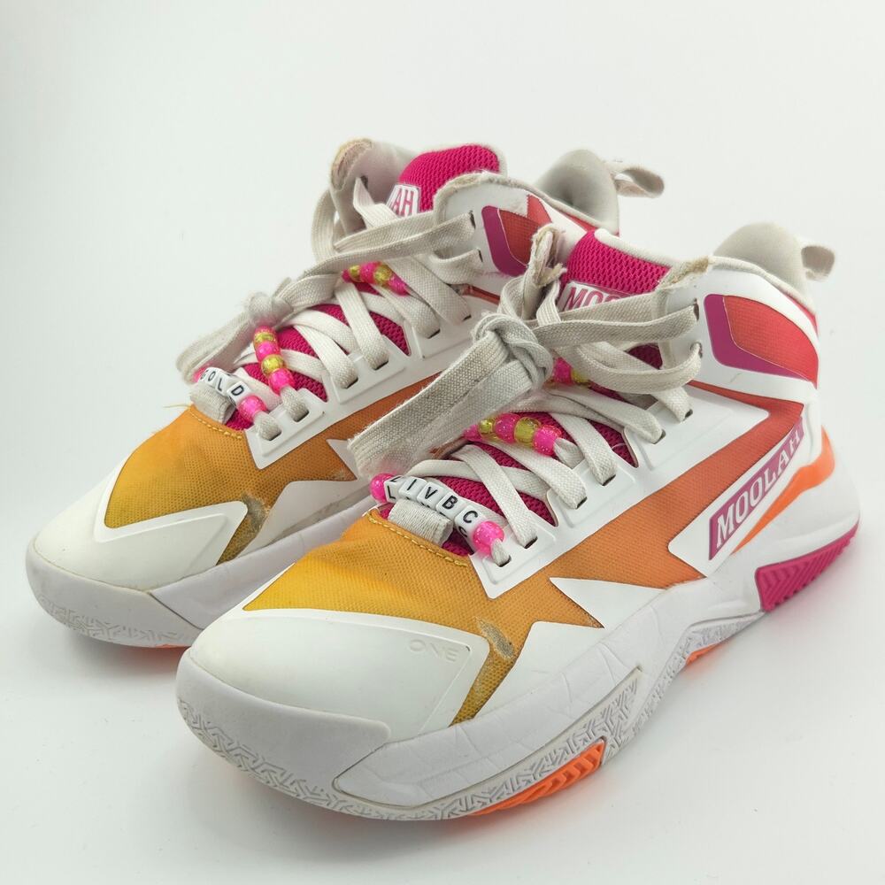Moolah Kicks Triple Double Straight to the Baja Women's Size 7 High Top